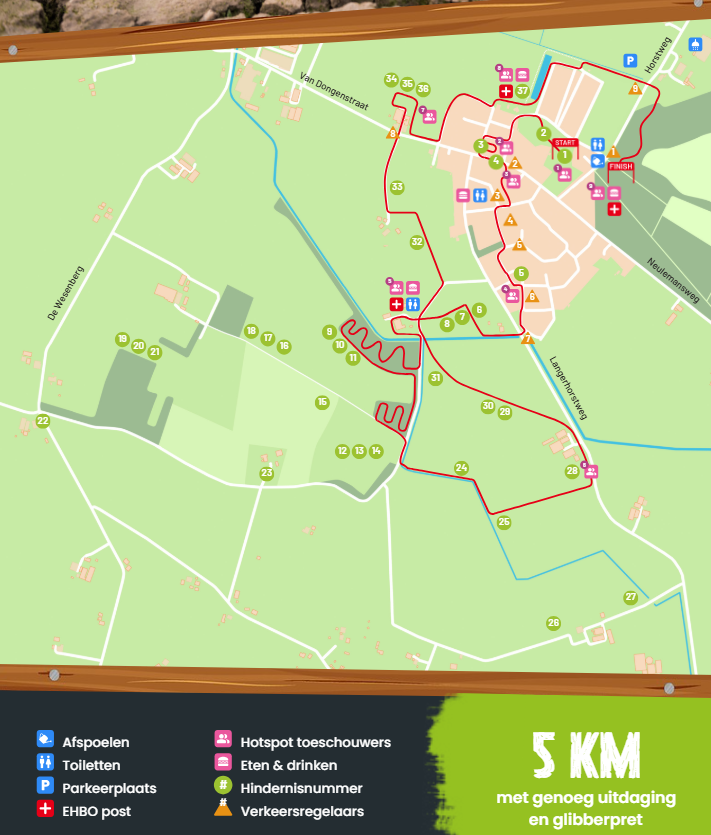 5 km