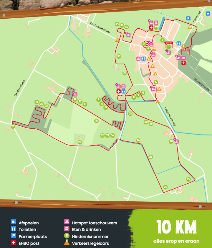10 km