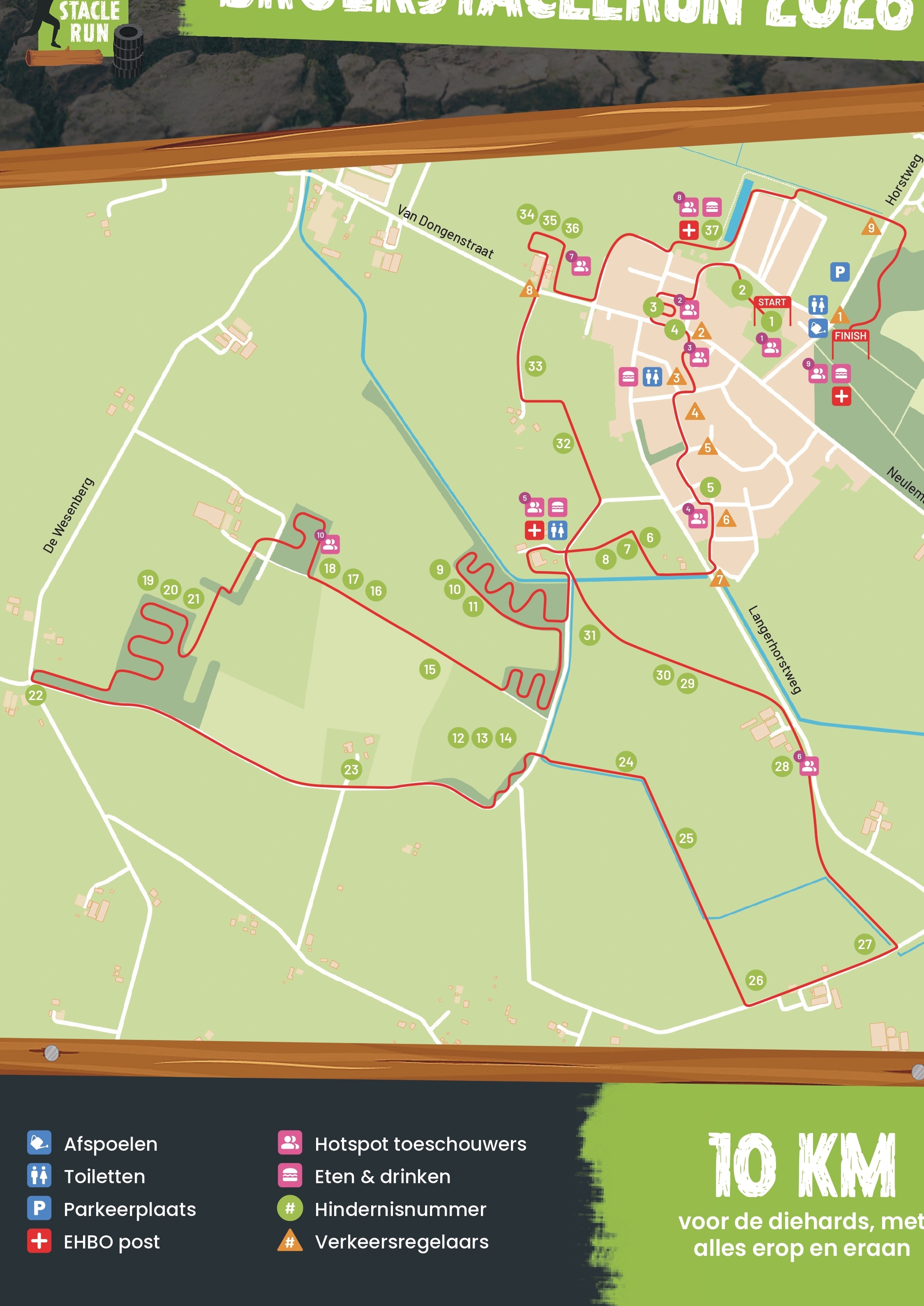 10 KM
