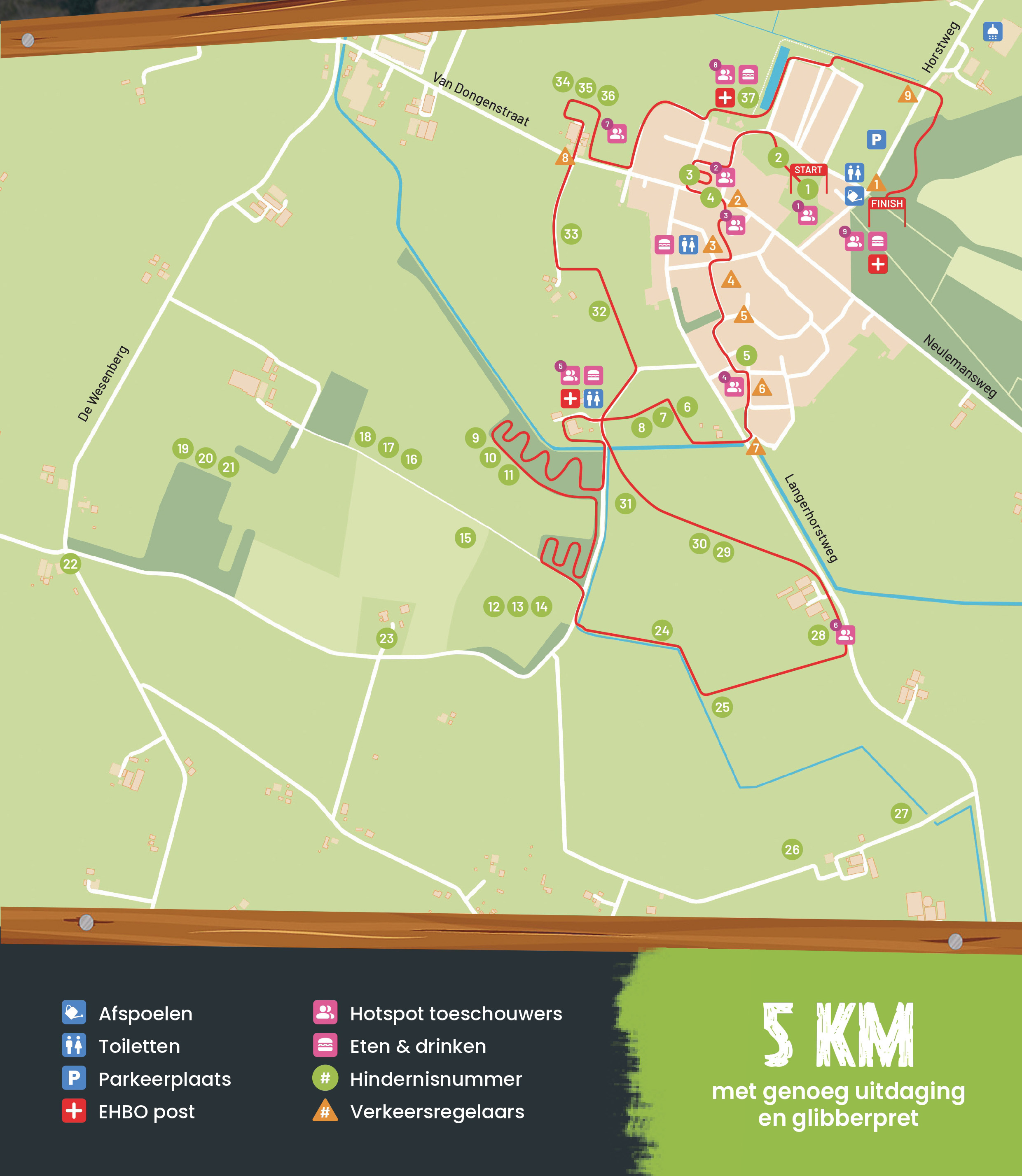 5 km
