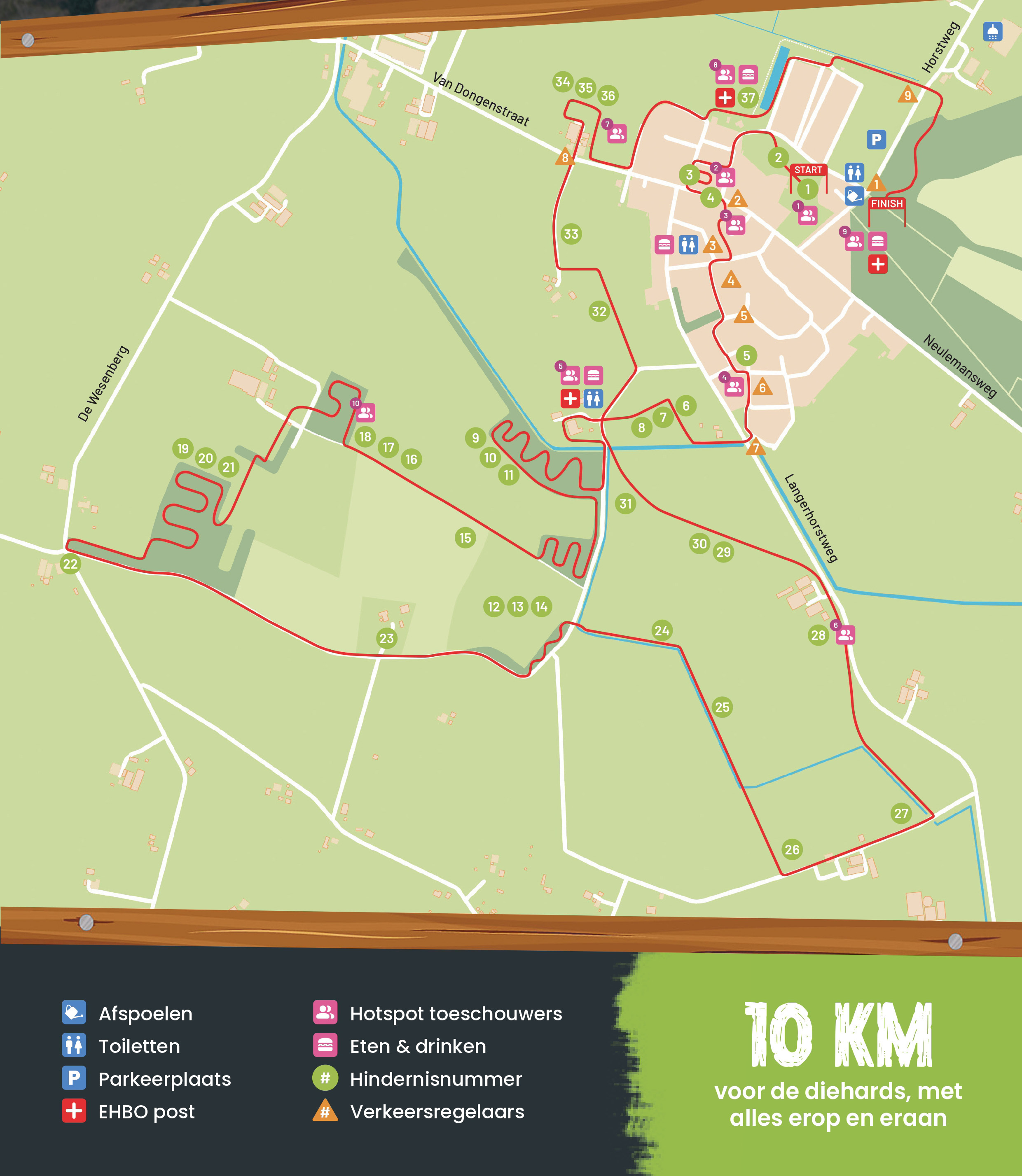 10 km